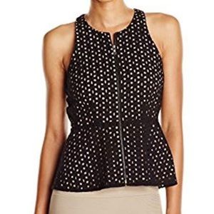 NWT BCBGMaxAzaria Peplum Top